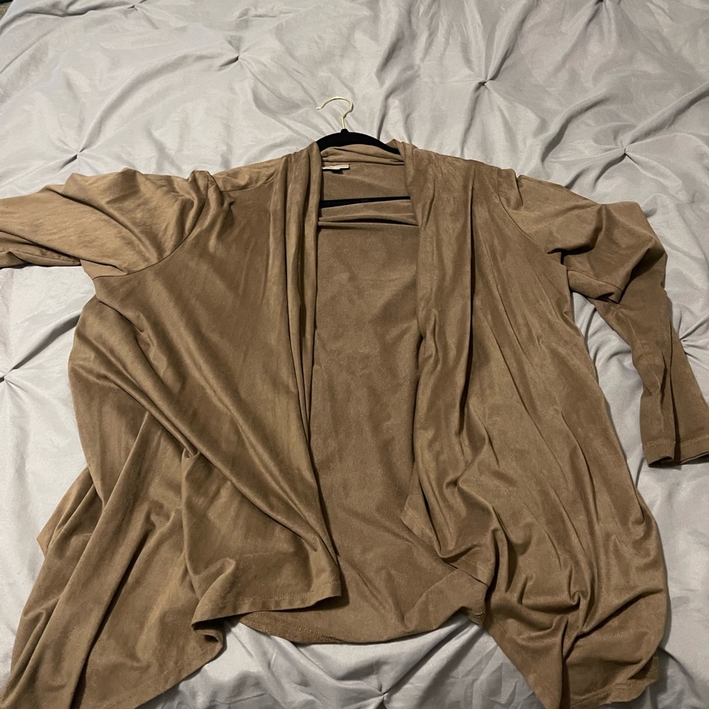 Brown shawl